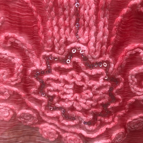 Soft Surroundings Silk Romance Top - Size Small - Picture 5 of 13